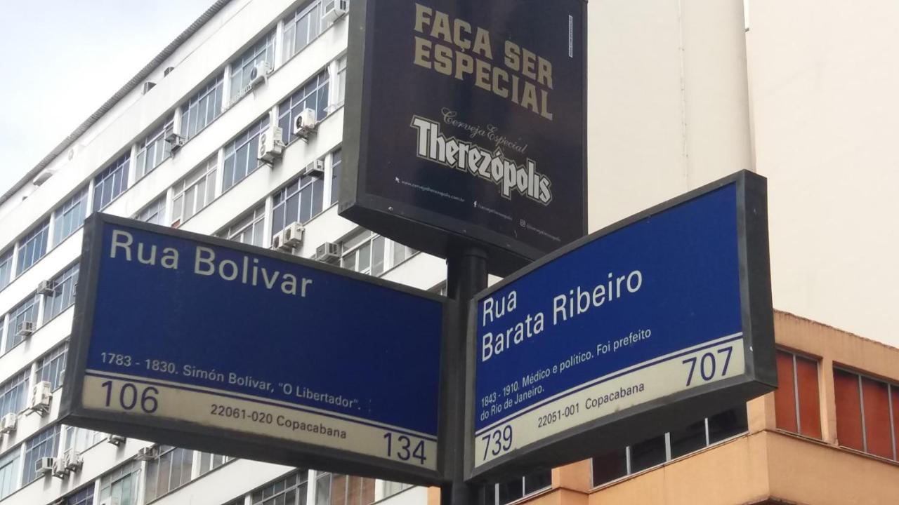 Apartamento 2Quartos Praiametro Copacabana Rio de Janeiro Dış mekan fotoğraf