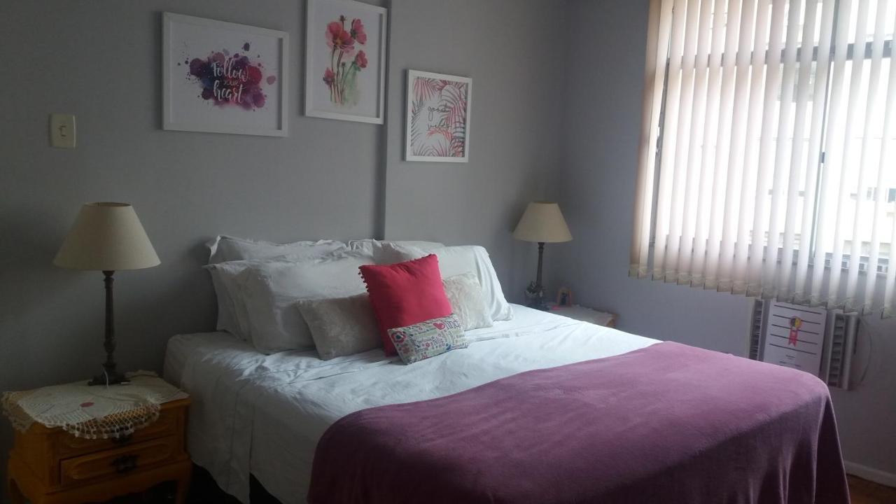 Apartamento 2Quartos Praiametro Copacabana Rio de Janeiro Dış mekan fotoğraf