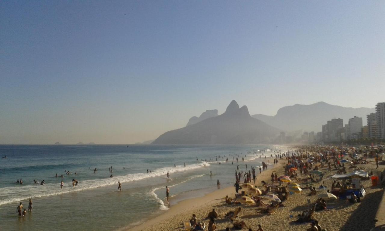 Apartamento 2Quartos Praiametro Copacabana Rio de Janeiro Dış mekan fotoğraf