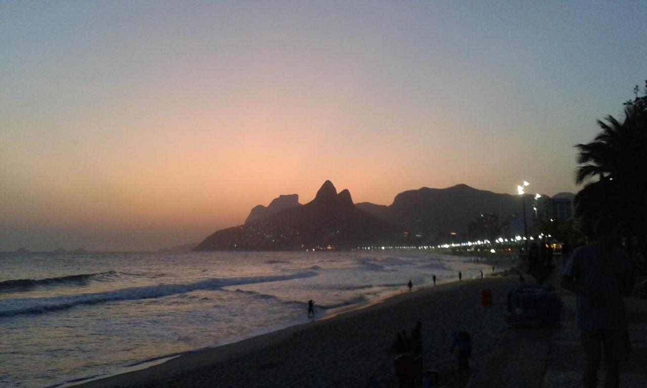 Apartamento 2Quartos Praiametro Copacabana Rio de Janeiro Dış mekan fotoğraf