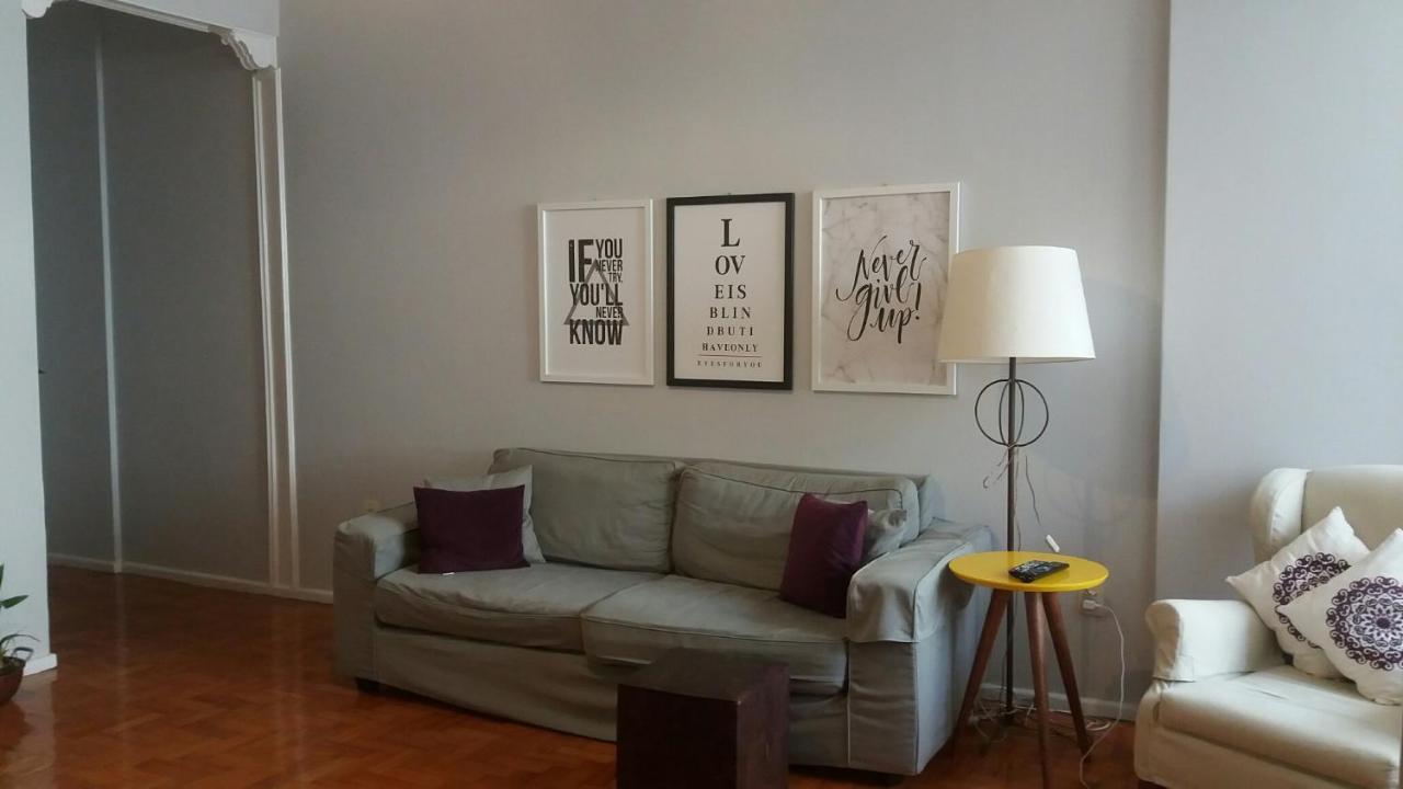 Apartamento 2Quartos Praiametro Copacabana Rio de Janeiro Dış mekan fotoğraf