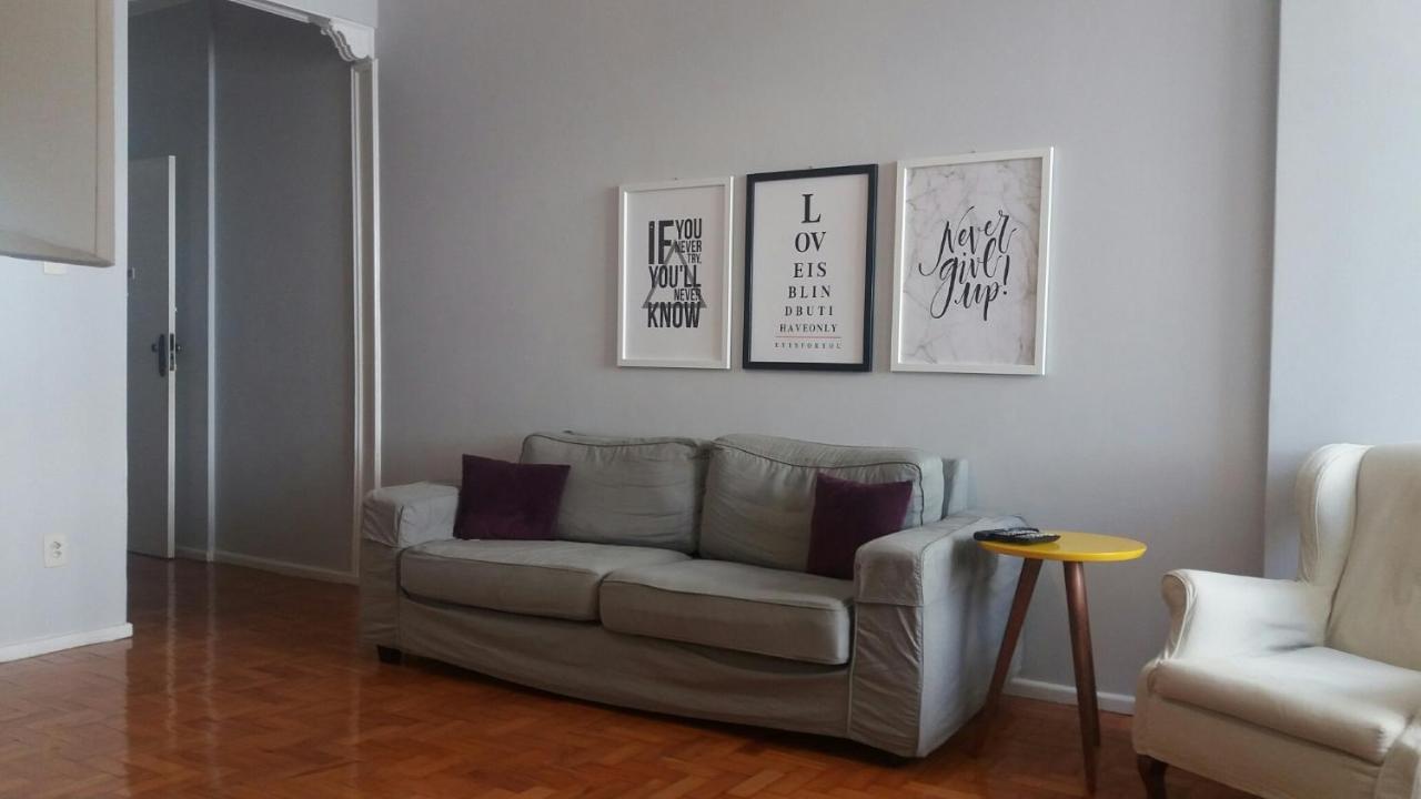 Apartamento 2Quartos Praiametro Copacabana Rio de Janeiro Dış mekan fotoğraf